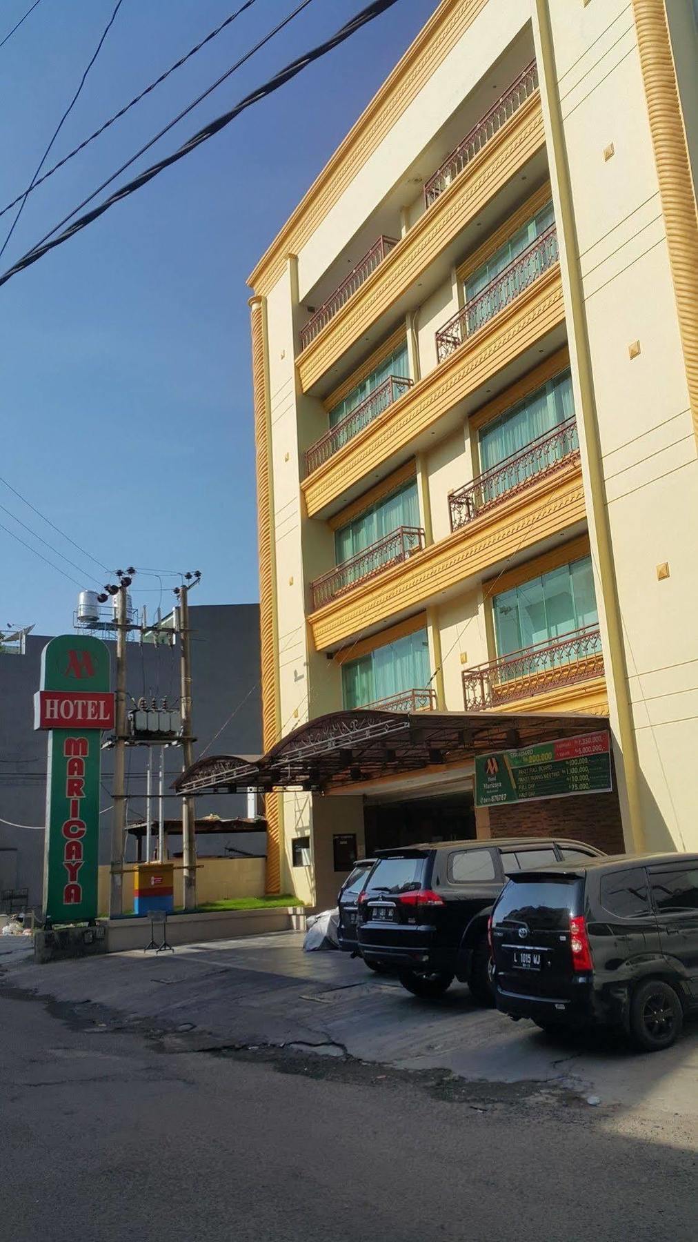 Hotel Maricaya 마카사르 외부 사진