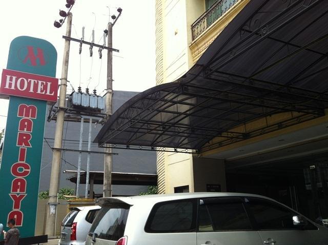 Hotel Maricaya 마카사르 외부 사진